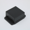 NUB505027BK Пластиковый корпус черного цвета из высокопрочного пластика с фланцами GAINTA pe403327 фото