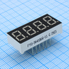 FYQ-3641BUG-11 4-х разрядный индикатор 9,2мм/зеленый/570нм/30-80мкд/ОА FORYARD pe680064 фото