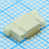 1734839-8 Разъем FPC 8 контактов шаг 0.5мм угловой SMD лентана катушке TE Connectivity pe445824 фото