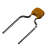 K104K10X7RF5UH5 Керамический конденсатор 0,1мкФ 50В X7R ±10% шаг 5,08мм 125°C VISHAY pe315776 фото