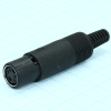 KLS1-294F-4B Гнездо mini DIN 4 контакта на кабель, SVHS KLS pe388480 фото