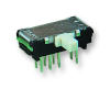 SSSS916400 Переключатель движковый горизонтальный (ON-ON), 0.1A 12VDC, высота движка 4мм, 10000циклов ALPS pe328321 фото