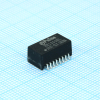 HX1260NL Телекоммуникационный трансформатор 1:1 0.65Ом первичная обмотка 0.65Ом вторичная обмотка 16 выводов для поверхностного монтажа PULSE pe400001 фото