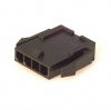 0436400400 Корпус разъема однорядный (вилка) на кабель (без контактов) Molex pe1066625 фото