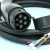 MEAC-T-032A-V1-03-5.0M-30A(H) Зарядный кабель для электромобиля Type2 питание 3 фазы, ток 32А, шнур 5м Degson pe482689 фото