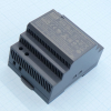 HDR-100-12 AC-DC, 85.2Вт, вход 85...264 В AC 47...63Гц/120...370В DC, выход 12В/7.1А, рег. выхода 12…13В, изоляция 3000В AC, в кожухе на DIN-рейку, 70х90х54.5мм, -30...+70°С Mean Well pe363137 фото