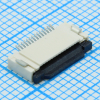 DS1020-11-14VBT1-R Разъем: FFC (FPC); горизонтальный; PIN: 14; CONNFLY pe560001 фото