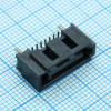 678005005 Разъем SATA вертикальный 7 выводов для поверхностного монтажа Molex pe461186 фото
