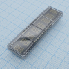 HDSP-2502 Восьмисимвольный светодиодный индикатор (5х7 точек), высота символа 4.81мм (0.27