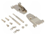 DS1047-03-09M2S Кожух для D-SUB разьема 9 контактов, металлический CONNFLY pe537218 фото