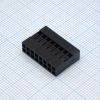 KLS1-540A-2X08-H Корпус двухрядного разъема BLD 16 pin (2х8) на кабель, шаг 2.54мм, требуются контакты T-DS1071-SC600 KLS pe157826 фото
