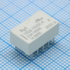 TRQ2-12VDC-K-R Реле сигнальное катушка 12В 1А две группы на переключение Tai Shing pe565378 фото