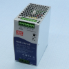 WDR-240-48 Преобразователь AC-DC на DIN-рейку  240Вт, вход 180…550V AC, 47…63Гц /254…780V DC, выход 48В/0…5A, рег. вых=48…55В, изоляция 3000В AC, в кожухе  63х125.2х113.5мм, -30…+70° Mean Well pe379010 фото