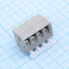 GT242V-5.0-04P-11-00 Нажимной, безвинтовой клеммный блок 4 контакта серия GT242V-5.0 Golten pe843650 фото