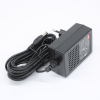 GSM18E12-EL1 Адаптер  AC-DC, медицинский, 18Вт, вход 80...264B AC 47...63 Гц, 113...370B DC, выход 12B/1,5A, изоляция 4000В AC, 79x54x33мм, -25...+60°С, евровилка, выходной разъем 11, диам. 5.5х2.1мм, pe385923 фото
