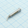 0102SDLF04/SB Жало паяльное для паяльников ERSA I-Tool, I-Tool Nano, I-Tool Pico, изогнутый под углом 45° конус 0,4 мм Ersa pe150916 фото