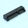 1775862-2 Разъем Card Edge SKT 52 контакта 0.8мм угловой для поверхностного монтажа лента на катушке TE Connectivity pe445828 фото