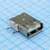 DS1095-01-WNR0 Разъем USB A розетка угловая на плату, белый изолятор, монтаж в отверстия CONNFLY pe522884 фото