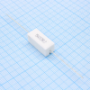 SQP50033RJBP Резистор керамический цементный аксиальный (SQP) 5Вт 33Ом ±5% HK Resistor pe855429 фото