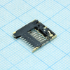 5033980891 Гнездо памяти Micro SD Card M 8 контактов 1.1мм угловое для поверхностного монтажа ток контакта 0.5A лента на катушке Molex pe412037 фото