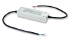 PLN-20-24 AC-DC, 20Вт, вход 90...277В AC, 47...63Гц, ККМ, выход 24В/0.8А, рег. 0.6…0.8А, изоляция 3750В AC, в кожухе, IP64, 147х37х28 мм, -30...+60°С Mean Well pe368773 фото