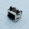 438600010 Модульный разъем, Cat5, RJ45, Гнездо, 8 контакт(-ов), 8 вывод(-ов), 1 порт(-ов) Molex pe400262 фото