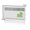 Конвектор 750Вт EPHBM FinnHeat м/т EPHBM07PR Ensto pe582023 фото