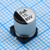 TS13CA1K100MGT000R SMD Конденсатор алюминиевый электролитический 80В, 10мкФ ±20%, размер 6.3 X 7.7мм, 2.4 Ом, 60мА, 3000ч, 105С SUNTAN pe684936 фото
