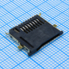 DS1139-09-10SS4BSR Держатель карты Micro SD низкопрофильный H=1.85мм SMT CONNFLY pe773000 фото