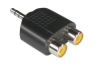 NP-570 Аудиопереходник (3.5мм CT - 2RCA) DRAGON CITY pe386440 фото