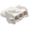 350767-1 Корпус разъема Universal MATE-N-LOK, вилка 3PIN, In-Line (Nylon, UL 94V-0) без контактов, шаг 6.35 мм TE Connectivity pe330889 фото