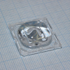 C12727_STRADA-SQ-VSM Линза для светодиода LG Innotek серии  LEMWA33X (Osram Oslon / Cree  XP-G), эфф=94%, 151°, 25x25mm   H:6,8mm LEDIL pe151689 фото