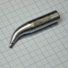 0832WD/SB Жало паяльное для паяльников ERSA BasicTool, ErgoTool, PowerTool, RT-80, MultiPro, MultiSprint, Multi-TC, PTC-70, ERSA 25+, ERSA 35+, изогнутый клин 2,5х1,0 мм Ersa pe91017 фото