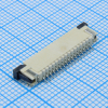 L-KLS1-1240D-2.5-16-T-U-R Разъем для плоского шлейфа 16 контактов шаг 1.0мм высота 2.5мм KLS pe568969 фото