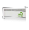 Конвектор 1500Вт EPHBM FinnHeat м/т EPHBM15PR Ensto pe582025 фото