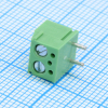DG340R-3.81-02P-14-00A(H) Винтовой клеммный блок с защитой провода, 2 контакта. Серия DG340R-3.81 Degson pe392329 фото