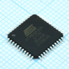 ATMEGA32A-AU Микроконтроллер AVR 32K-Флэш-память/2K-ОЗУ/1K-ЭППЗУ + 8x10 АЦП, электропитание 2,7...5.5В MCHP pe140170 фото