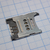 DS1138-06-06SS4BSR Разъем (картоприемник) SIM 6 конт., поверхн. монтаж на плату CONNFLY pe339850 фото
