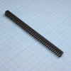 DS1026-05-2X40S8BV Гнездо на плату 2x40 конт., шаг 2.00мм, высота 4.3мм, позолоч. CONNFLY pe352906 фото