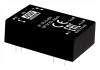 RSDW10H-15 DC/DC, 10Вт, вход 43…160В, выход 15В/0.666А, изоляция 3000В DC, КПД 88%, максимальная емкостная нагрузка не более 666мкФ, On/Off, DIP24, 31.8x20.3x12.7мм, -40…85°C Mean Well pe380298 фото