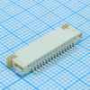522071660 Разъем FFC/FPC 16 контактов шаг 1мм угловой SMD лента на катушке Molex pe549515 фото