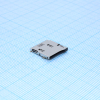 112J-TDAR-R01 MicroSD сокет вставной Attend pe355723 фото