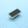 FYQ-3641BUHR-11 4-х разрядный индикатор 9,2мм/красный/640нм/80-150мкд/ОА FORYARD pe403340 фото