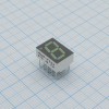 HDSP-F503 1 разрядный индикатор 10,16мм/зеленый/571нм/1-3,5мкд/ОК Broadcom pe344972 фото
