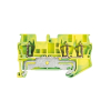 Заземляющая клемма WKF 1,5 D1/2SL/35 Wieland Electric pe2086540 фото