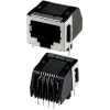 5555153-1 Модульный разъем, Cat3, RJ45, Гнездо, 8 контакт(-ов), 8 вывод(-ов), 1 порт(-ов) TE Connectivity pe320652 фото