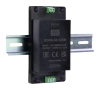 DDRH-30-24DR DC-DC, 30Вт, вход 150…1500 В DC, выход 24В/1.25А, КПД=91%, изоляция 4000В DC, на DIN-рейку, 89x63.5x25мм, -40...+80°С Mean Well pe789389 фото