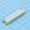 522072060 Соединитель FPC 20 контактов шаг 1мм угловой SMD лента на катушке Molex pe549517 фото