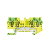 Заземляющая клемма WKF 1,5 D2/2SL/35 Wieland Electric pe2086541 фото
