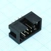 DS1013-08SSiB1-B-0 IDC разъем, вилка на плату прямая двухрядная 8pin(2x4)., шаг 2.54мм CONNFLY pe318093 фото